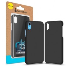 Чохол до моб. телефона MakeFuture City Case (PC) Apple iPhone XR Black (MCC-AIXRBK) Чохол до моб. телефона MakeFuture City Case (PC) Apple iPhone XR Black (MCC-AIXRBK)