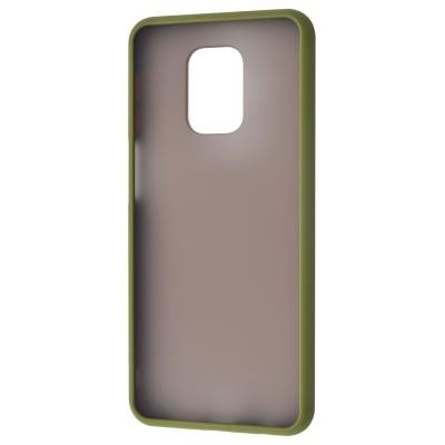 Чехол для моб. телефона Matte Color Case Xiaomi Redmi Note 9S/Note 9 Pro Green (28788/Green)