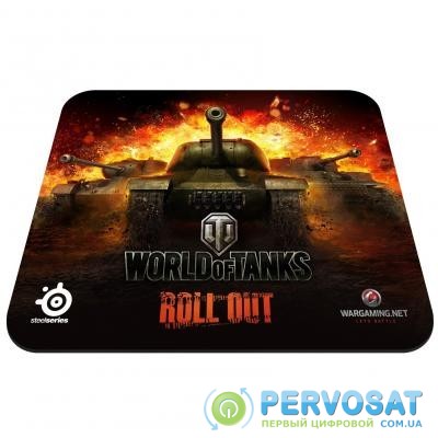 Коврик для мышки SteelSeries QcK World of Tanks Edition (67269)