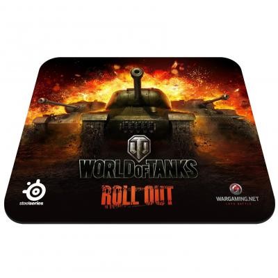 Коврик для мышки SteelSeries QcK World of Tanks Edition (67269)