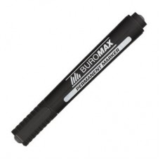 Маркер BUROMAX Permanent "JOBMAX", round tip, black (BM.8700-01) Маркер BUROMAX Permanent "JOBMAX", round tip, black (BM.8700-01)