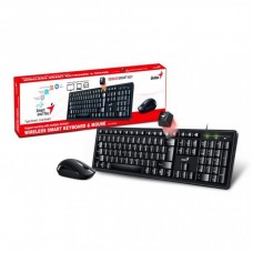 Комплект Genius Smart KM-8200 Black Ukr (31340003410)