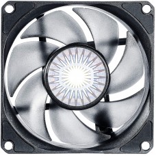 Корпусний вентилятор Cooler Master SickleFlow 80 Black,80мм,650-2500об/хв,Single pack w/o HUB
