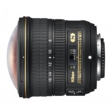 Об'єктив Nikon 8-15mm f/3.5-4.5E ED AF-S FISHEYE Об'єктив Nikon 8-15mm f/3.5-4.5E ED AF-S FISHEYE