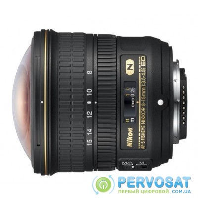 Nikon 8-15mm f/3.5-4.5E ED AF-S FISHEYE