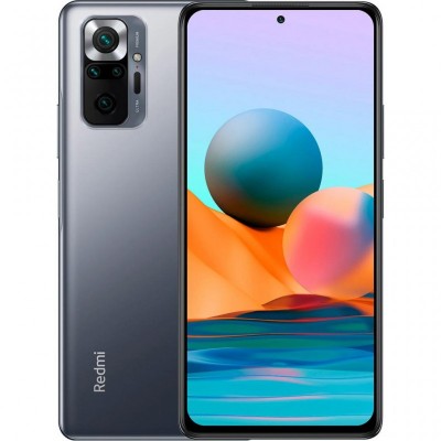 Мобильный телефон Xiaomi Redmi Note 10 Pro 6/64GB Onyx Gray