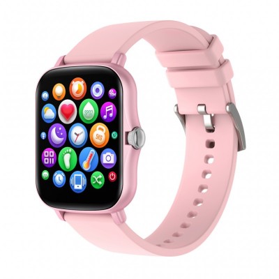 Смарт-часы Globex Smart Watch Me3 Pink