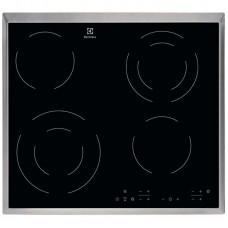 Варильна поверхня Electrolux електрична склокерамічна, 60см, чорний Варильна поверхня Electrolux електрична склокерамічна, 60см, чорний
