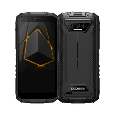 Смартфон Doogee S41 Max 5.5&quot; 6/256ГБ, 2SIM, 6300мА•год, чорний