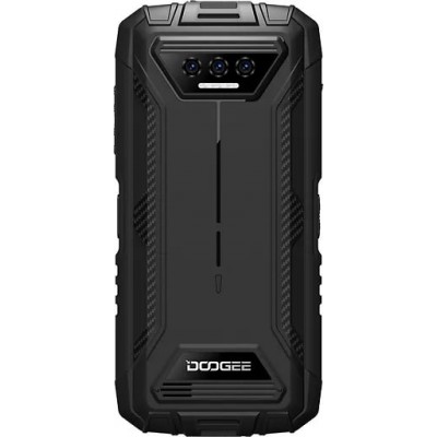 Смартфон Doogee S41 Max 5.5&quot; 6/256ГБ, 2SIM, 6300мА•год, чорний