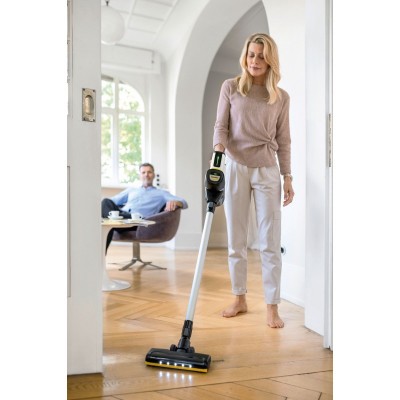 Пилосос Karcher безпровідний VC 7 Cordless yourMax, 350Вт, конт пил -0.8л, автон. робота до 60хв, вага-2.57кг, HEPA 12, білий