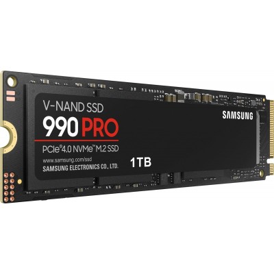 Накопичувач SSD Samsung M.2 1TB PCIe 4.0 990PRO