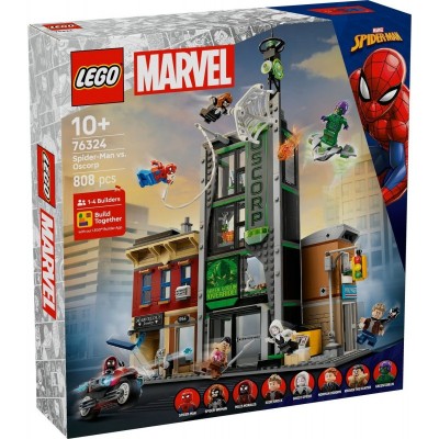 Конструктор LEGO Super Heroes Людина-павук проти Оскорпа