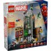 Конструктор LEGO Super Heroes Людина-павук проти Оскорпа