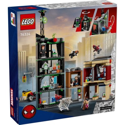 Конструктор LEGO Super Heroes Людина-павук проти Оскорпа