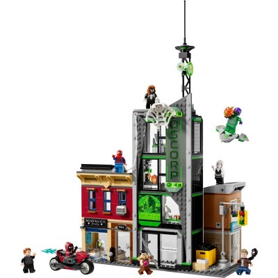 Конструктор LEGO Super Heroes Людина-павук проти Оскорпа