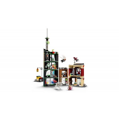 Конструктор LEGO Super Heroes Людина-павук проти Оскорпа