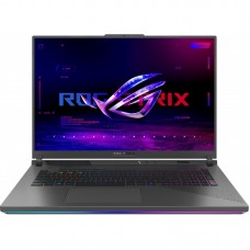 Ноутбук ASUS ROG Strix G18 G814PH-S8022 18" WUXGA IPS, AMD R9-8940HX, 16GB, F512GB, NVD5050-8, noOS, Сірий