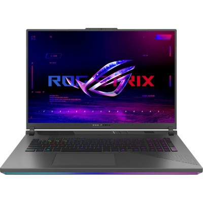 Ноутбук ASUS ROG Strix G18 G814PH-S8022 18" WUXGA IPS, AMD R9-8940HX, 16GB, F512GB, NVD5050-8, noOS, Сірий