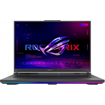 Ноутбук ASUS ROG Strix G18 G814PH-S8022 18" WUXGA IPS, AMD R9-8940HX, 16GB, F512GB, NVD5050-8, noOS, Сірий