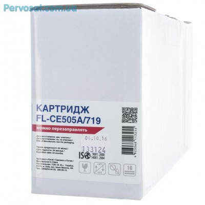 Картридж FREE Label HP LJ CE505A/CANON 719 (LJ P2035/2055, LBP6300) (FL-CE505A/719)