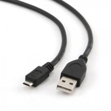 Дата кабель USB 2.0 AM to Micro 5P 3.0m Cablexpert (CCP-mUSB2-AMBM-10) Дата кабель USB 2.0 AM to Micro 5P 3.0m Cablexpert (CCP-mUSB2-AMBM-10)