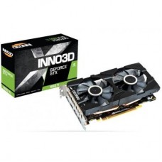 Видеокарта INNO3D GeForce GTX1660 Ti 6144Mb Twin X2 (N166T2-06D6-1710VA15) Видеокарта INNO3D GeForce GTX1660 Ti 6144Mb Twin X2 (N166T2-06D6-1710VA15)