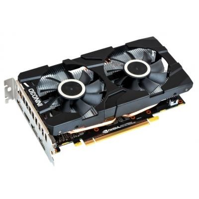 Видеокарта INNO3D GeForce GTX1660 Ti 6144Mb Twin X2 (N166T2-06D6-1710VA15)