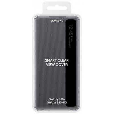 Чехол для моб. телефона Samsung Clear View Cover Galaxy S20+ (G985) Grey (EF-ZG985CJEGRU)