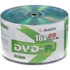 Диск DVD RIDATA 4,7Gb 16x Bulk 50 pcs DVD-R GREEN TOP (907WEDRRDA002) Диск DVD RIDATA 4,7Gb 16x Bulk 50 pcs DVD-R GREEN TOP (907WEDRRDA002)