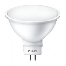 Лампочка PHILIPS LED spot GU5.3 5-50W 120D 6500K 220V (929001844708)