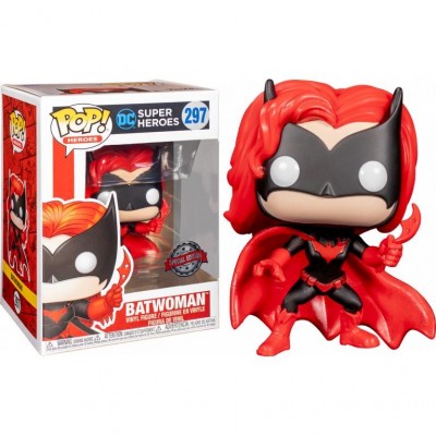 Funko Коллекционная фигурка Funko POP! Vinyl: DC: Batwoman (Action Pose) 43009