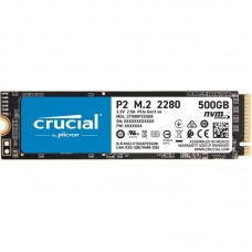 Твердотiльний накопичувач SSD M.2 Crucial 500GB NVMe PCIe 3.0 x4 P2 2280