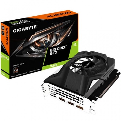 Видеокарта Gigabyte GeForce GTX1650 4096Mb IX OC (GV-N1650IXOC-4GD)