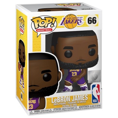 Фігурка Funko POP! NBA Lakers Lebron James 46549