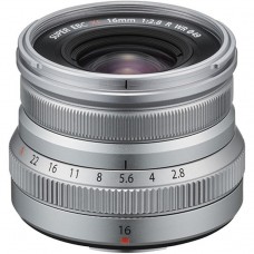 Об`єктив Fujifilm XF-16mm F2.8 R WR Silver Об`єктив Fujifilm XF-16mm F2.8 R WR Silver