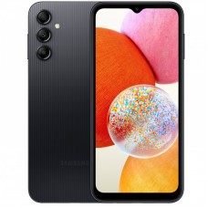 Смартфон Samsung Galaxy A14 (A145) 4/64GB 2SIM Black Смартфон Samsung Galaxy A14 (A145) 4/64GB 2SIM Black