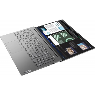 Ноутбук Lenovo ThinkBook 15-G4 15.6&quot; FHD IPS AG, Intel i3-1215U, 8GB, F256GB, UMA, Win11P, сірий