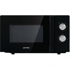 Мікрохвильова піч Gorenje, 20л, мех. управл., 800Вт, гриль, чорний Мікрохвильова піч Gorenje, 20л, мех. управл., 800Вт, гриль, чорний