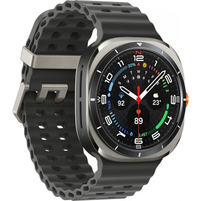 Смарт-годинник Samsung Galaxy Watch Ultra 47мм LTE (L705) 1.47&quot;, 480x480, sAMOLED, BT 5.3, NFC, 2/32ГБ, сріблястий титановий