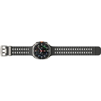 Смарт-годинник Samsung Galaxy Watch Ultra 47мм LTE (L705) 1.47&quot;, 480x480, sAMOLED, BT 5.3, NFC, 2/32ГБ, сріблястий титановий