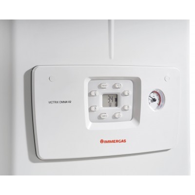 Котел газовий Immergas Victrix Omnia V2 конденсаційний двоконтурний 20/26 кВт