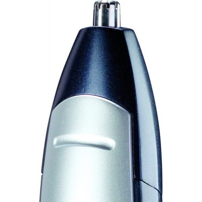 Набір для стрижки Babyliss, для голови, вусів, бороди,носа і тіла, мережа+акум., насадок-10, сріблястий