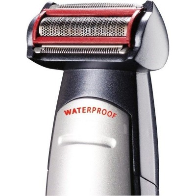 Набір для стрижки Babyliss, для голови, вусів, бороди,носа і тіла, мережа+акум., насадок-10, сріблястий