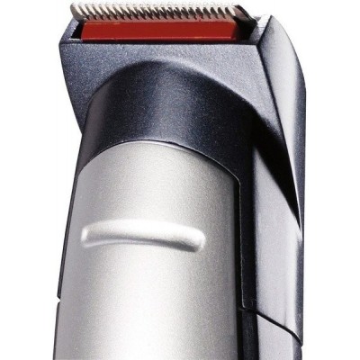 Набір для стрижки Babyliss, для голови, вусів, бороди,носа і тіла, мережа+акум., насадок-10, сріблястий