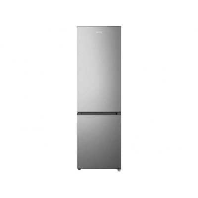 Холодильник з нижн. мороз. камерою Gorenje, 180х55х55см, 2 двері, 188(67)л, А+, NoFrost Plus, Зона св-ті, Сірий