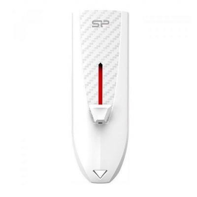 USB флеш накопитель Silicon Power 64GB B25 White USB 3.0 (SP064GBUF3B25V1W)