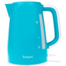 Електрочайник SATURN ST-EK8439 White/Blue Електрочайник SATURN ST-EK8439 White/Blue
