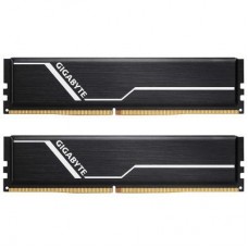 Модуль пам'яті для комп'ютера DDR4 16GB (2x8GB) 2666 MHz Timing GIGABYTE (GP-GR26C16S8K2HU416) Модуль пам'яті для комп'ютера DDR4 16GB (2x8GB) 2666 MHz Timing GIGABYTE (GP-GR26C16S8K2HU416)