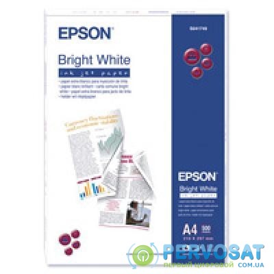 Бумага EPSON A4 Bright White (C13S041749)
